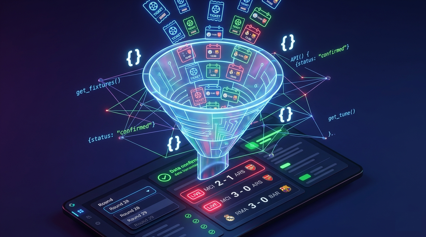 New Fixtures Endpoint Filters: Live & Round | VictoryAPI Blog