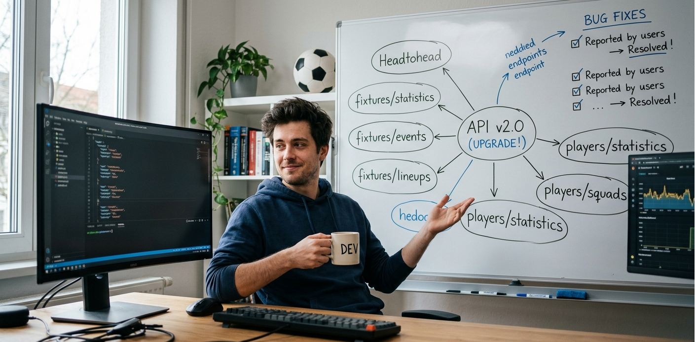 آپدیت جدید API: اضافه شدن ۶ اندپوینت کاربردی + رفع باگ‌ها