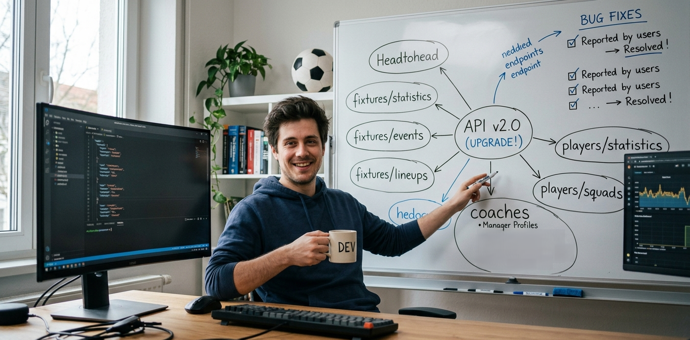 اندپوینت مربیان به API اضافه شد